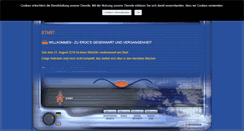 Desktop Screenshot of eroc.de