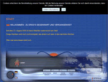 Tablet Screenshot of eroc.de